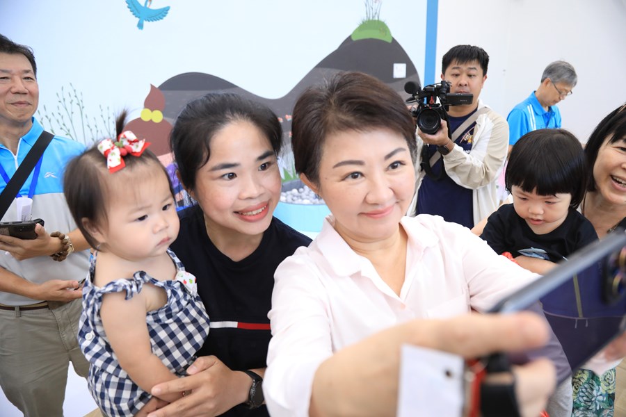 清水國民暨兒童運動中心開幕啟用典禮--TSAI (32)