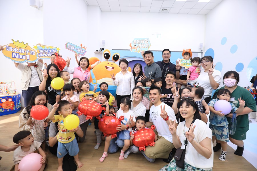 清水國民暨兒童運動中心開幕啟用典禮--TSAI (33)
