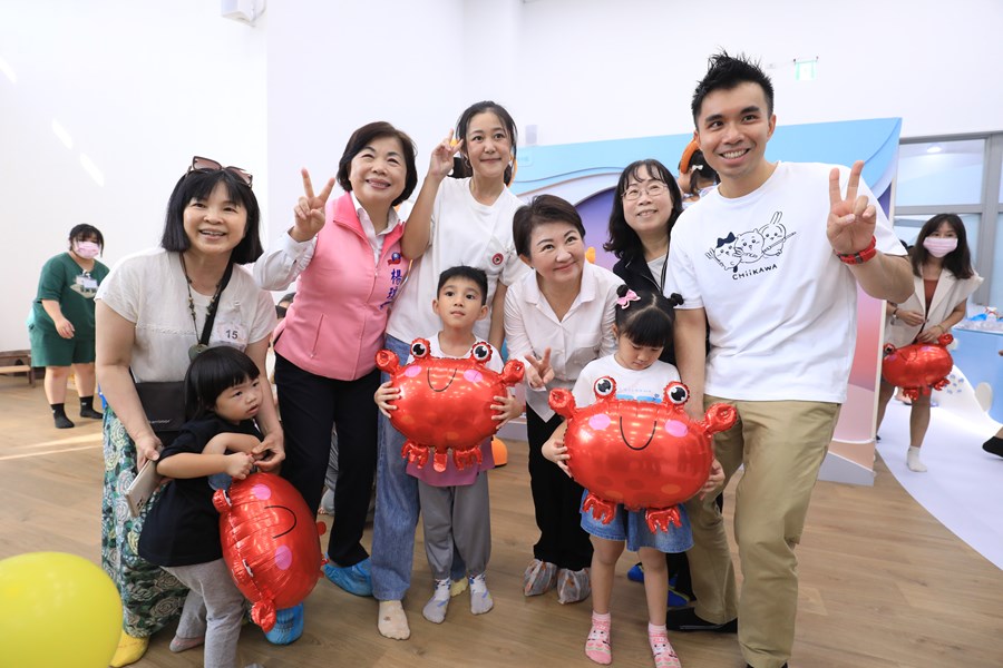 清水國民暨兒童運動中心開幕啟用典禮--TSAI (34)