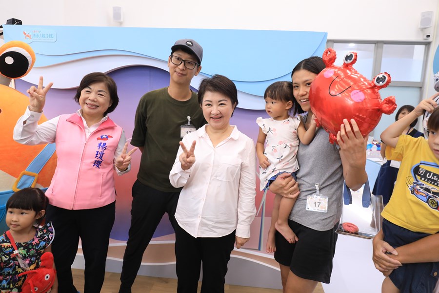 清水國民暨兒童運動中心開幕啟用典禮--TSAI (35)