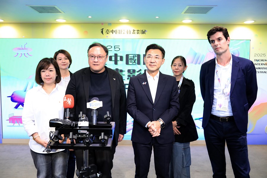 2025台中國際動畫影展發布記者會--TSAI (16)