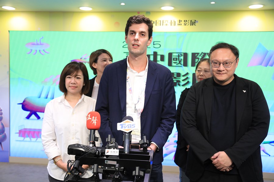 2025台中國際動畫影展發布記者會--TSAI (19)