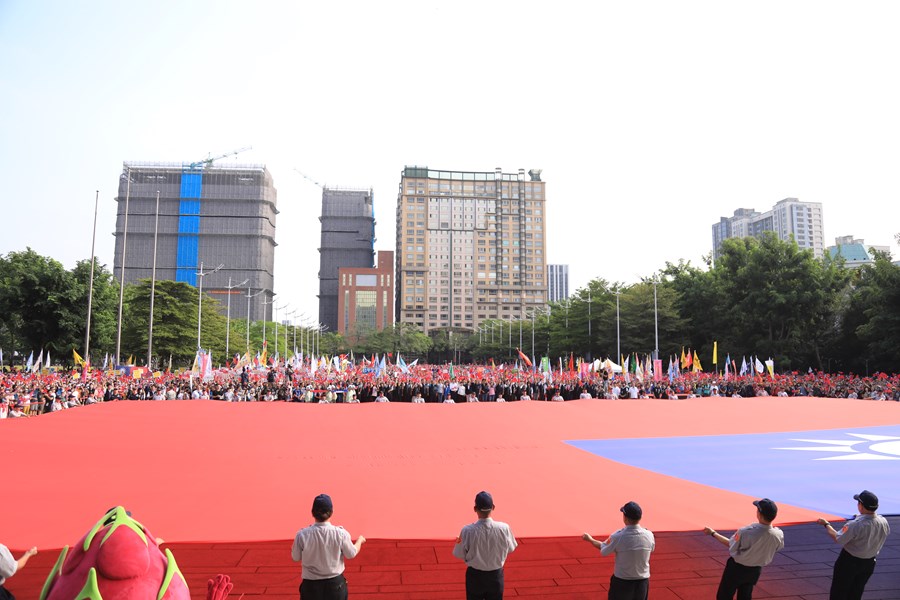 台中市114年雙十國慶升旗典禮---TSAI (8)