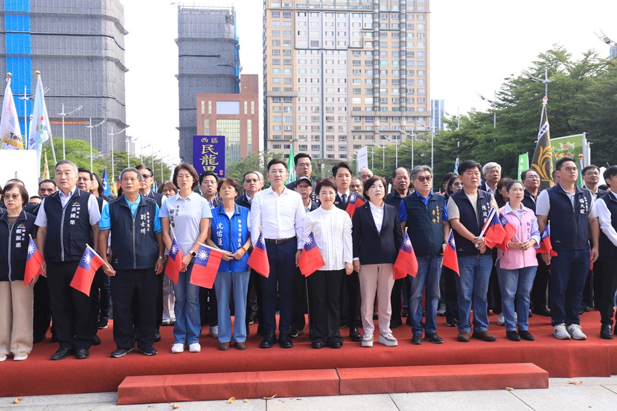 台中市114年雙十國慶升旗典禮---TSAI (9)