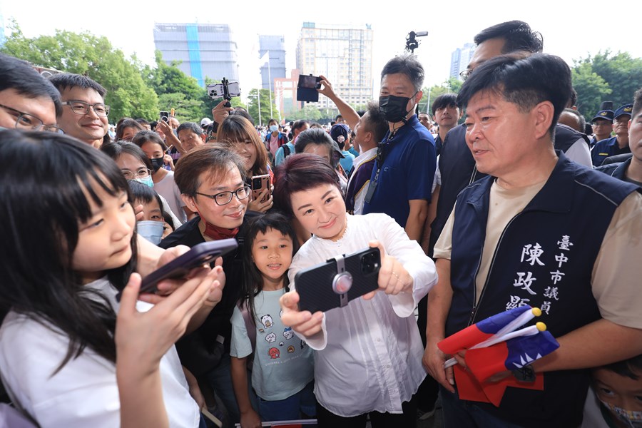 台中市114年雙十國慶升旗典禮---TSAI (16)
