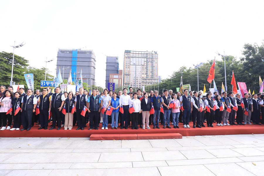 台中市114年雙十國慶升旗典禮---TSAI (27)