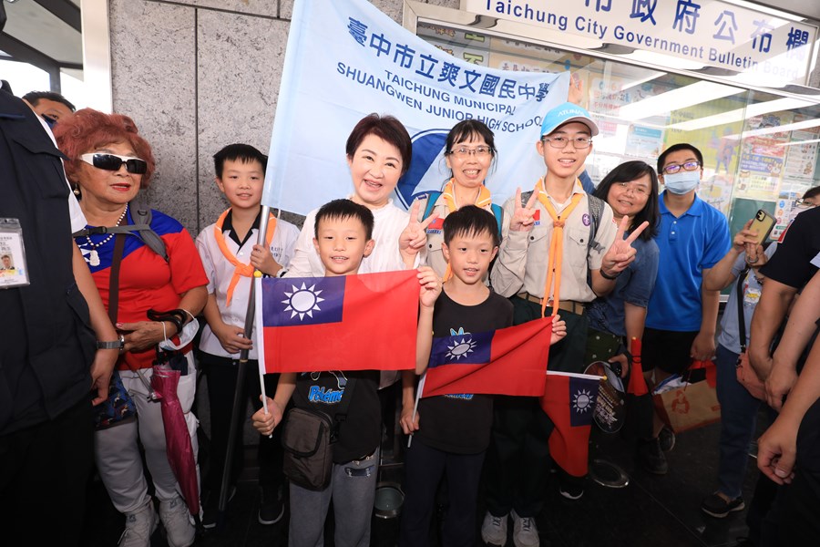 台中市114年雙十國慶升旗典禮---TSAI (42)