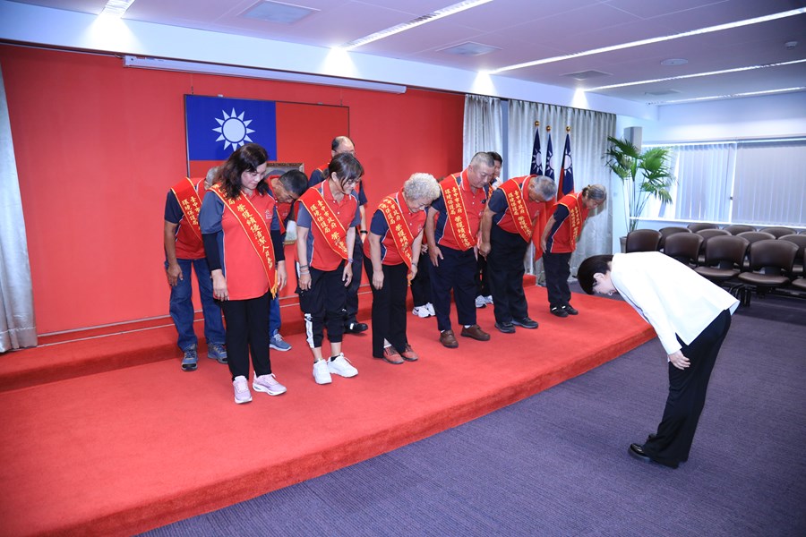 表揚114年度清潔隊員-績優人員