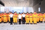 台中特搜隊花蓮救災慰勉暨重型搜救隊評測授旗--TSAI (12)