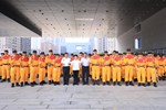 台中特搜隊花蓮救災慰勉暨重型搜救隊評測授旗--TSAI (15)