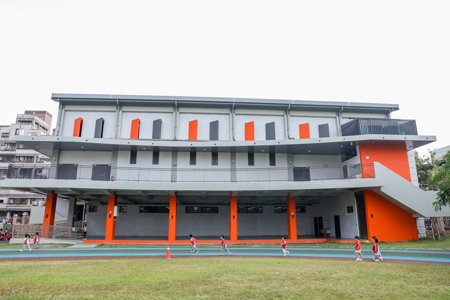 北屯區陳平國小體育館暨多功能市民活動中心落成典禮