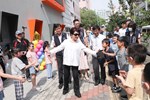 北屯區陳平國小體育館暨多功能市民活動中心落成典禮