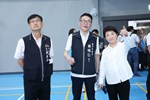 北屯區陳平國小體育館暨多功能市民活動中心落成典禮