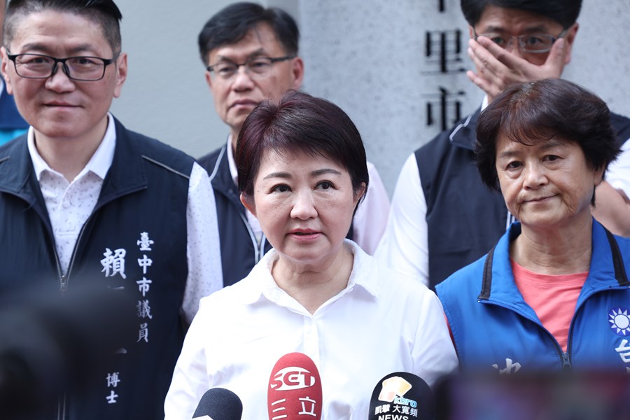 北屯區陳平國小體育館暨多功能市民活動中心落成典禮