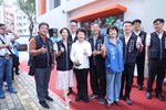 北屯區陳平國小體育館暨多功能市民活動中心落成典禮