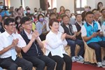 北屯區陳平國小體育館暨多功能市民活動中心落成典禮