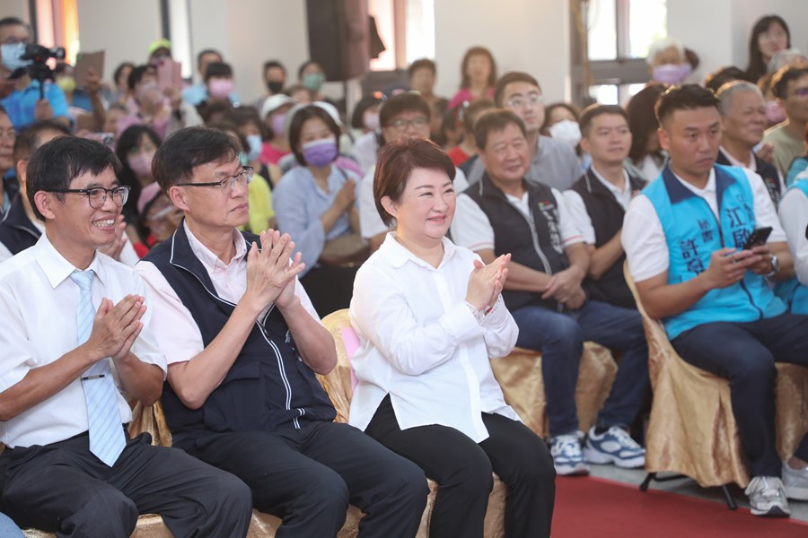 北屯區陳平國小體育館暨多功能市民活動中心落成典禮