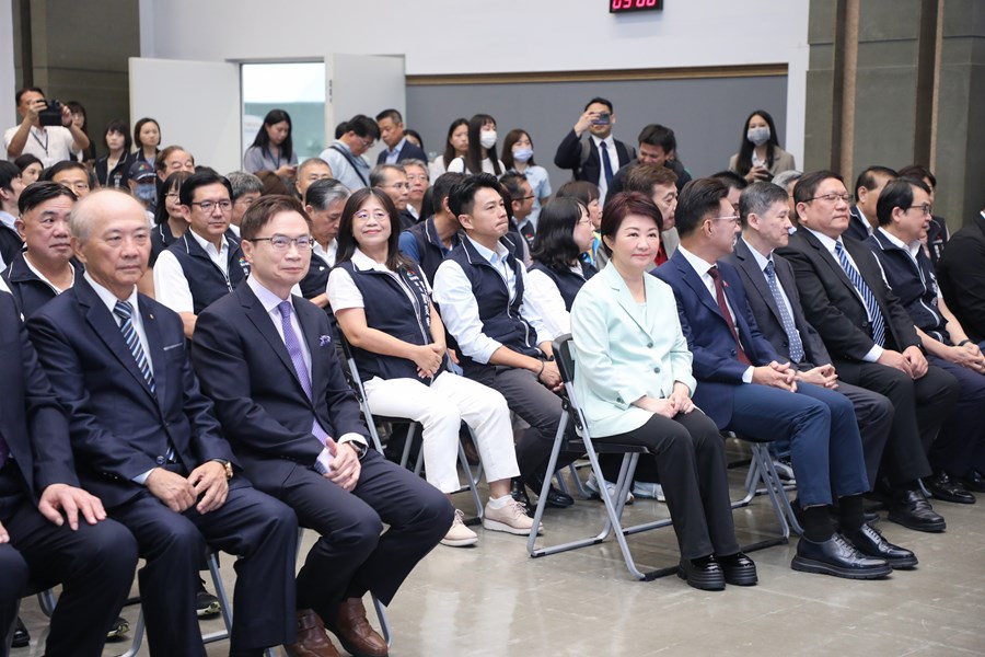 台中國際會展中心開展啟動記者會