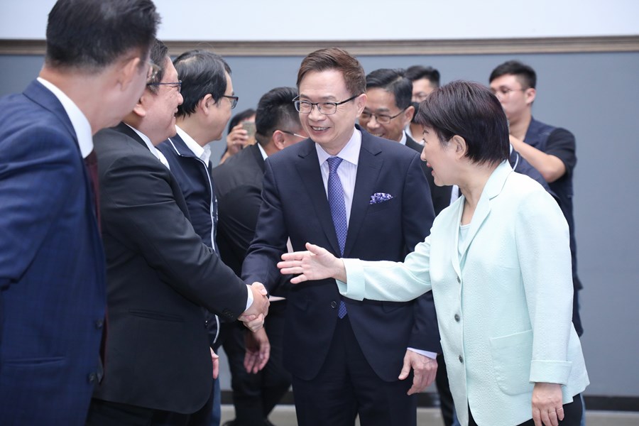 台中國際會展中心開展啟動記者會