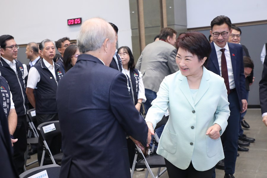 台中國際會展中心開展啟動記者會