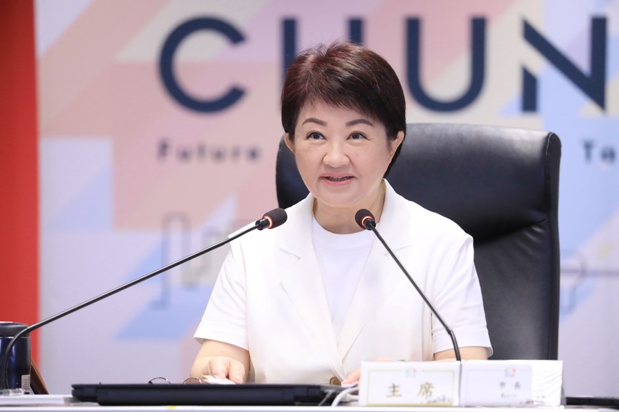 盧秀燕市長主持市政會議---TSAI (1)