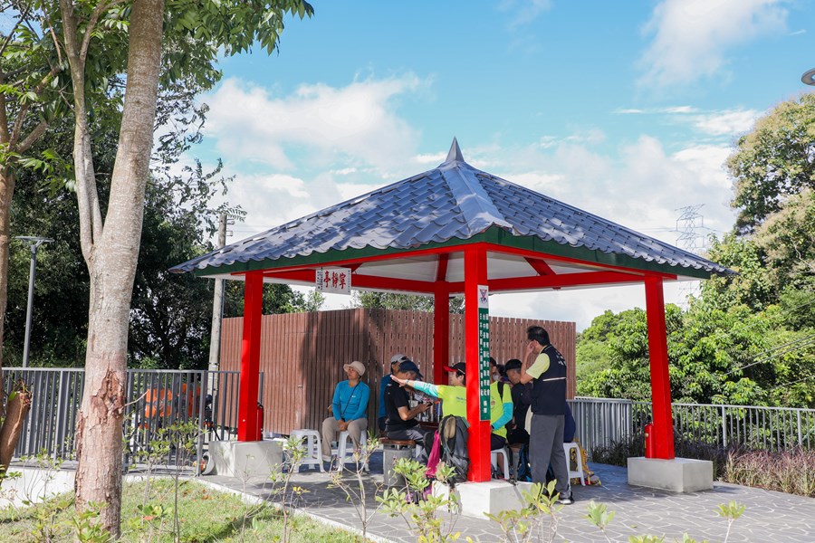 北屯區大坑觀音亭景觀休憩平台工程完工典禮