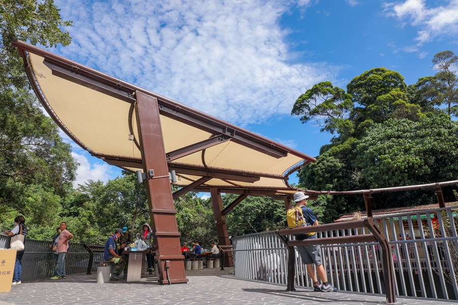 北屯區大坑觀音亭景觀休憩平台工程完工典禮