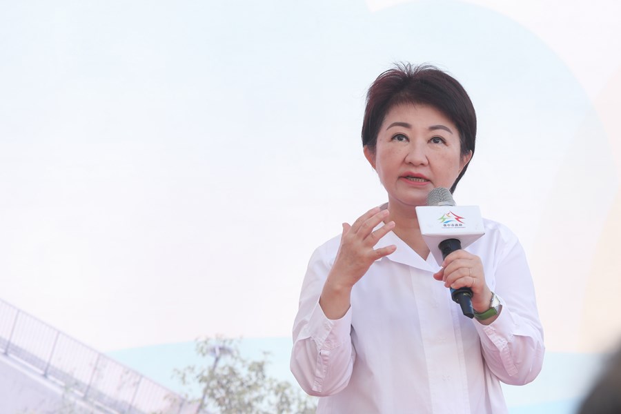 北屯區大坑觀音亭景觀休憩平台工程完工典禮