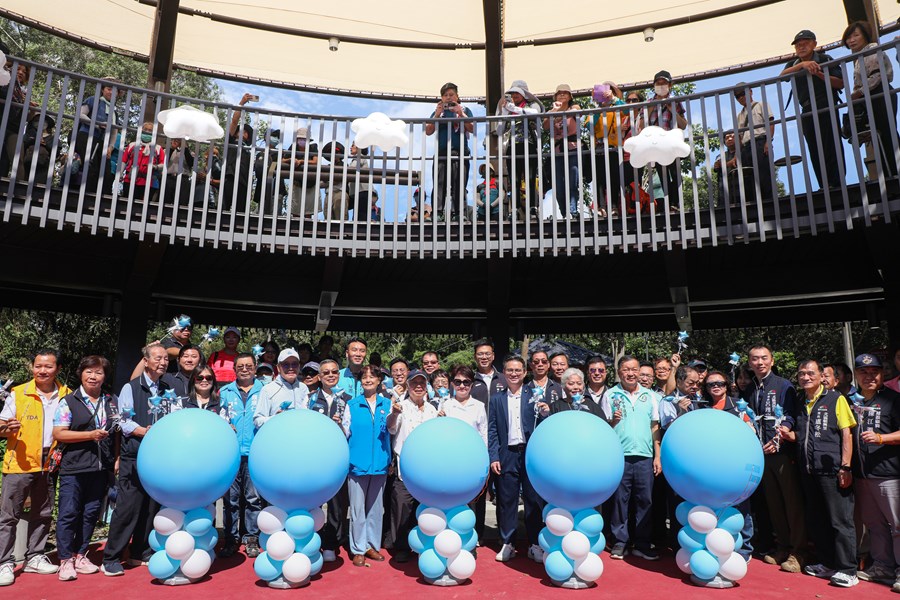 北屯區大坑觀音亭景觀休憩平台工程完工典禮