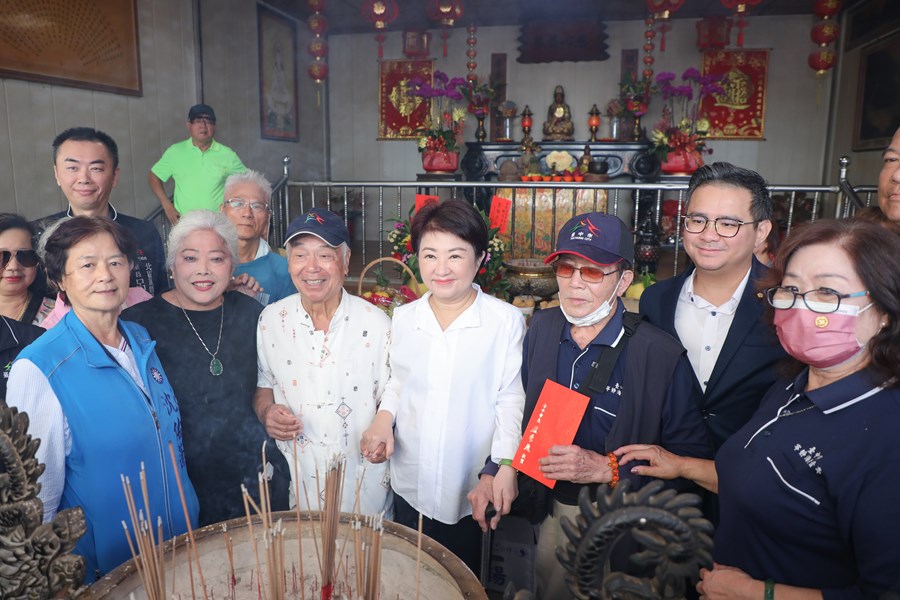 北屯區大坑觀音亭景觀休憩平台工程完工典禮