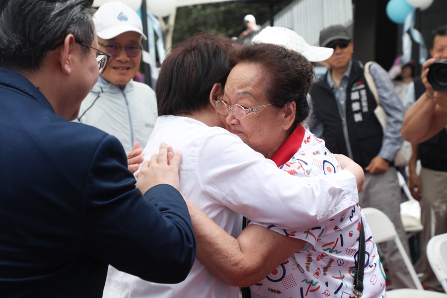 北屯區大坑觀音亭景觀休憩平台工程完工典禮