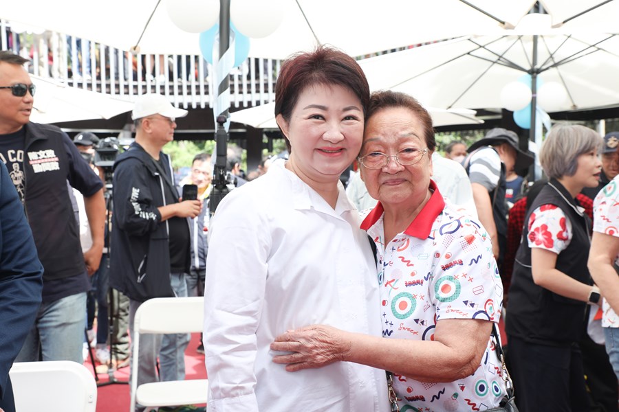 北屯區大坑觀音亭景觀休憩平台工程完工典禮