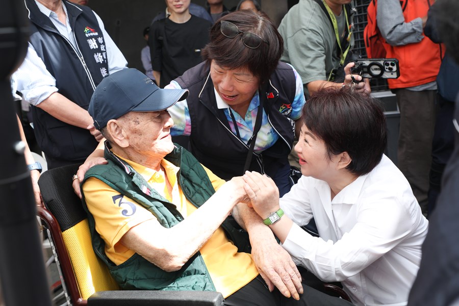 北屯區大坑觀音亭景觀休憩平台工程完工典禮