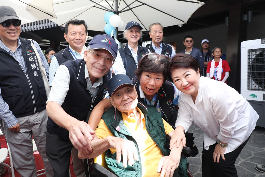 北屯區大坑觀音亭景觀休憩平台工程完工典禮