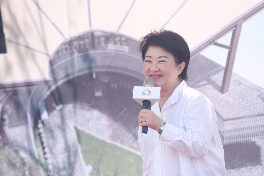 北屯區大坑觀音亭景觀休憩平台工程完工典禮