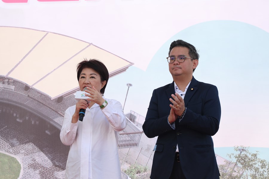 北屯區大坑觀音亭景觀休憩平台工程完工典禮