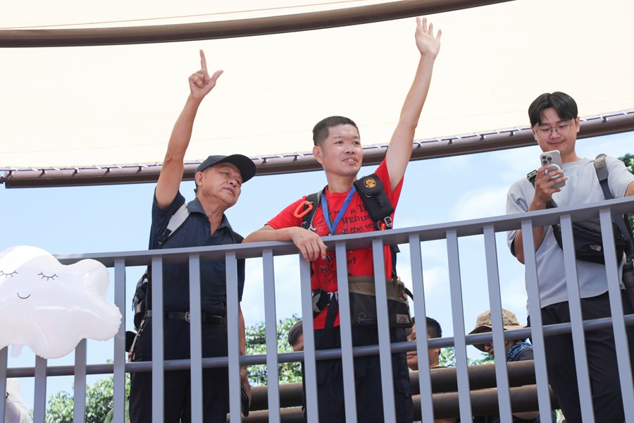 北屯區大坑觀音亭景觀休憩平台工程完工典禮