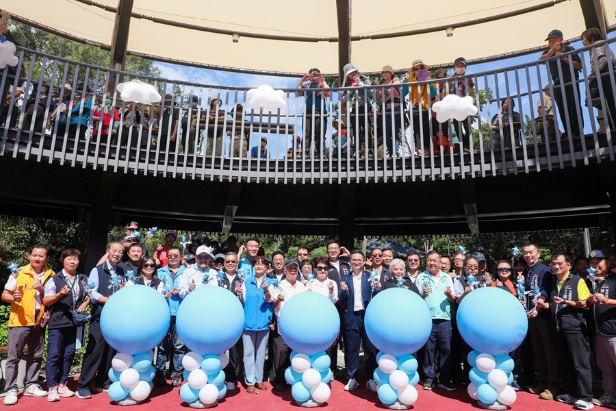 北屯區大坑觀音亭景觀休憩平台工程完工典禮