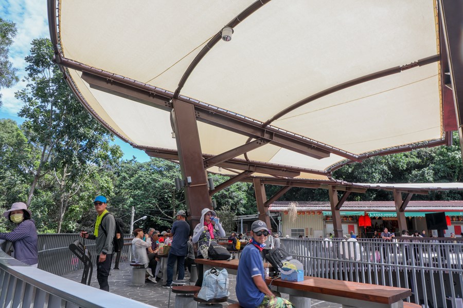 北屯區大坑觀音亭景觀休憩平台工程完工典禮