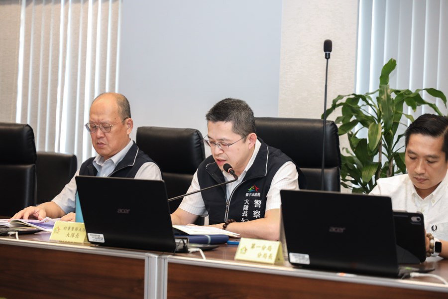 114年度治安會報及公安會報聯合會議