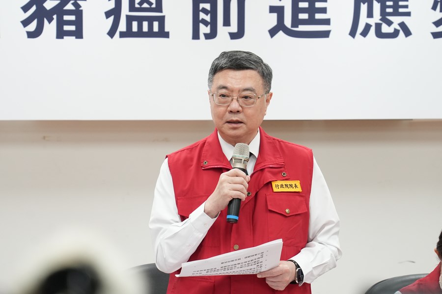 卓院長視導非洲豬