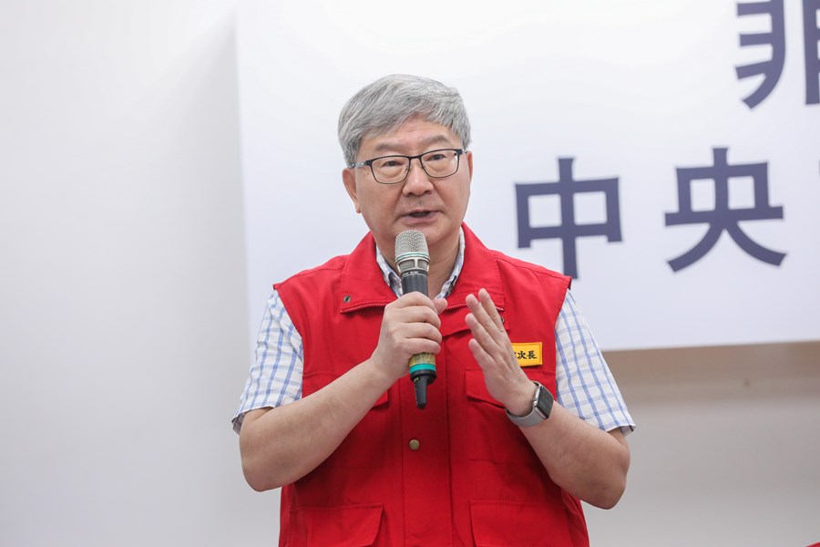 中央與地方非洲豬瘟前進應變所記者會