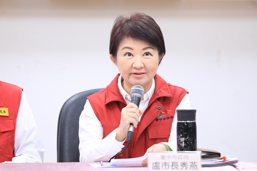 中央與地方非洲豬瘟前進應變所記者會--TSAI (1)