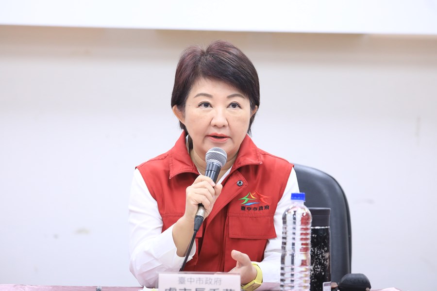 中央與地方非洲豬瘟前進應變所記者會--TSAI (8)