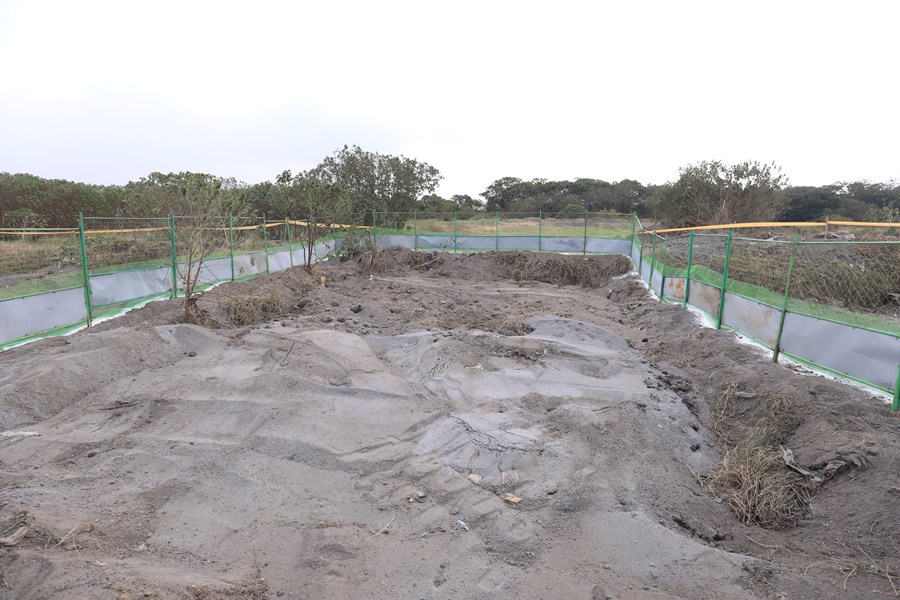 盧市長陪同卓院長視察南屯區文山垃圾掩埋場--TSAI (10)