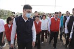 盧市長陪同卓院長視察南屯區文山垃圾掩埋場--TSAI (14)