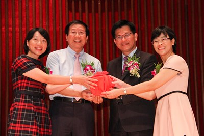 台中市104學年度第一學期市立中小學新任校長布達暨交接典禮
