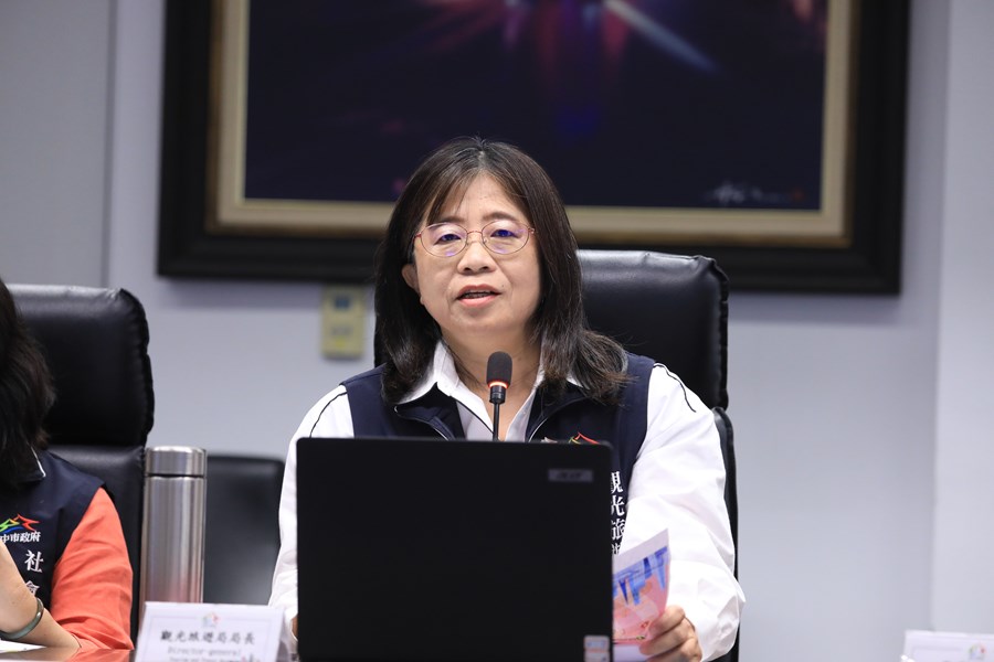 觀光旅遊局陳美秀局長--TSAI (3)