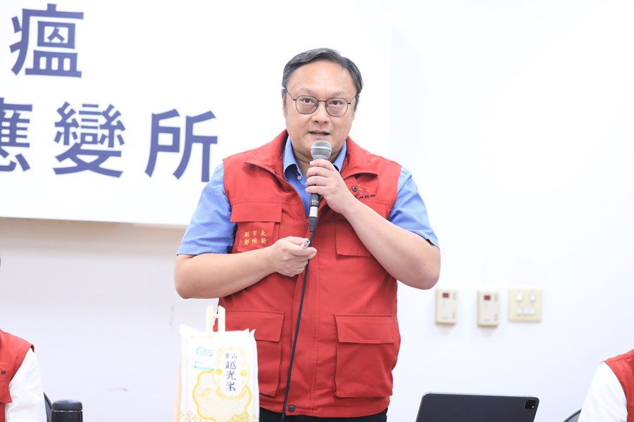 非洲豬瘟前進應變所記者會--TSAI (3)