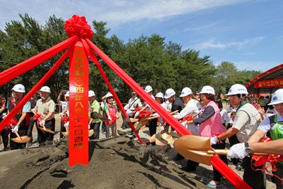 消防局第三大隊車籠埔分隊廳舍新建工程動土典禮